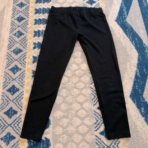 Ann Taylor Loft black leggings, size Medium